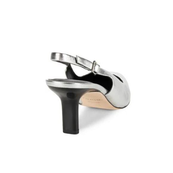 Vince Pandora Pointed Toe Slingback Pump 7 - Picture 2 of 6